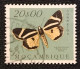 MOZPO0407U4 - Mozambique Butterflies - 20$00 Used Stamp - Mozambique - 1953 - Mosambik