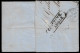 1865 PREUSSEN 3Sgr FALTBRIEF AACHEN N. KONSTANZ - BAHNPOSTSTEMPEL - ZIGARRENHERSTELLER - Briefe U. Dokumente
