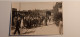 69 "Carte Photo" Arrivée De L'union Musicale De Villefranche Sur Saône à La Gare Du Bois D'Oingt Train/tacot - Le Bois D'Oingt