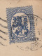 ⁕ Finland 1926 ⁕ Helsinki - Wien ⁕ Used Cover (front Of The Envelope) - Lettres & Documents