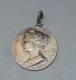 -MEDAILLE PENDENTIF HELVETIA GEORGES HANTZ TIR Du VILLAGE SUISSE PARIS 1910   E - Andere & Zonder Classificatie