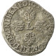 Monnaie, Louis XIII, 1/2 Franc, Tête Nue Au Col Fraisé, 1615, Rennes, Gad. 39 - 1610-1643 Ludwig XIII. Der Gerechte