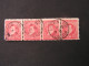 Argentina Strip  Very Old 1895 - Used Stamps