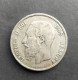 Belgium 5 Francs 1870  - Silver BELGIQUE 5 Francs Rare - 5 Frank
