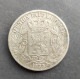 Belgium 5 Francs 1873  - Silver BELGIQUE 5 Francs Rare - 5 Francs