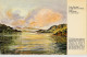 CQ62. Vintage Postcard. Loch Feochan. By C John Taylor. - Argyllshire