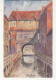 CQ80. Vintage Postcard. High Bridge, Lincoln. By G W Martyn - Lincoln