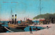 CQ72. Vintage Egyptian Postcard. Ismailia. Lac Timsah. Boats On A Lake. - Ismaïlia