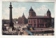 CQ14. Vintage Postcard. Monument Bridge And Dock Offices. Hull. - Hull