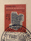Mi-Nr. 171-172 IFRABA 1953 FDC Internationale Frankfurt Briefmarkenaustellung (RFA Bund BRD Architecture Communication - Lettres & Documents
