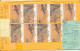 Taiwan Registered Cover Sent To Denmark 7-2-2007 A Lot Of Topic Stamps On Front And Backside Of The Cover CN 22 Label - Covers & Documents