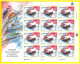 SAN MARINO 2021 Minifogli EUROPA Fauna Nazionale Pericolo Est.- NEW SHEET - Blocks & Sheetlets