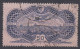 TIMBRE FRANCE POSTE AERIENNE 50F BURELE N° 15 OBLITERE ( DEFECTUEUX ) COTE 400 € - 1927-1959 Used