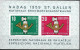 1959 Schweiz Mi. Bl. 16 **MNH    Nationale Briefmarkenausstellung NABAG 1959, St. Gallen - Unused Stamps