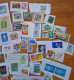 Lot Von 100 Briefmarken Von Sehr Alt Bis Neu Haupts.Luxemburg + Deutschland - Lots & Kiloware (max. 999 Stück)