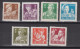 PR CHINA 1955-1957 - Workers MH* Short Set - Unused Stamps