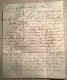 NACH ABGANG DER POST + FRANKFURT 1836 Brief>Basel, Schweiz (Thurn Und Taxis, Am Main - Cartas & Documentos