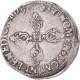 France, Henri IV, 1/2 Franc, 1590, Bordeaux, Argent, TTB, Gadoury:590 - 1589-1610 Henri IV Le Vert-Galant