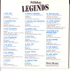 LEGENDS  - CD IRELAND ON SUNDAY  - POCHETTE CARTON 20 TITRES FEAT : MEAT LOAF, FLEETWOOD MAC, BOB DYLAN AND MORE - Autres - Musique Anglaise