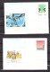 Italia  -  1990/93. 5 Cartoline Postali Italiane:  Temi Diversi. Perfette, Nuove - Interi Postali