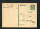 "DEUTSCHES REICH" 1929, Postkarte Mit Stegstempel "ALLAGEN (KR. ARNSBERG)" (R0133) - Cartes Postales