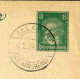 "DEUTSCHES REICH" 1929, Postkarte Mit Stegstempel "ALLAGEN (KR. ARNSBERG)" (R0133) - Briefkaarten