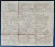 Carte Topographique Toilée Militaire STAFKAART 1894 Thuin Cerfontaine Philippeville Walcourt Nalinnes Florennes Beaumont - Topographical Maps