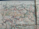 Carte Topographique Toilée Militaire STAFKAART 1894 Thuin Cerfontaine Philippeville Walcourt Nalinnes Florennes Beaumont - Cartes Topographiques