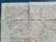 Carte Topographique Toilée Militaire STAFKAART 1894 Thuin Cerfontaine Philippeville Walcourt Nalinnes Florennes Beaumont - Topographical Maps