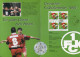 "BUNDESREPUBLIK DEUTSCHLAND" 1998, Folder Der Deutschen Post Mit Ausgabe "1. FC Kaiserslautern" (R0142) - Club Mitici