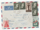 1960 EGYPT To CYPRUS From WORLD HEALTH ORGANIZATION Cover Multi Stamps Un United Nations Who Medicine - Brieven En Documenten