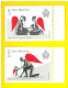 SAN MARINO 2021 50° Aniversary Medici Senza Frontiere - New Set 2 Val. - Unused Stamps