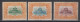 IMPERIAL CHINA 1909 - The 1st Anniversary Of The Reign Of Hsuan T'ung MH* / No Gum - Unused Stamps