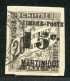 REF 080 > MARTINIQUE < N° 21 Ø Belle Marge < Oblitéré Dos Visible < Ø Used > - Gebraucht