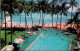 31-3-2024 (4 Y 31) USA - Hawaii  Waikiki Beach Outrigger Hotels (pool) - Hotels & Gaststätten