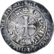 Monnaie, France, Jean II Le Bon, Gros Blanc à La Couronne, 1357, TB+, Billon - 1350-1364 John II The Good