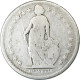 Monnaie, Suisse, 2 Francs, 1874, Bern, TB, Argent, KM:21 - Autres & Non Classés