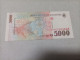 Billete Rumania 5000 Lei, Año 1998, Nº Bajisimo, UNC - Rumania