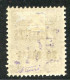 REF 080 > LEVANT < N° 40 * Signé Bien Centré < Neuf Ch Dos Visible - MH * - Unused Stamps
