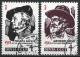 Russia 1963. Scott #2745-5A (U) 150th Annivs.of The Births Of Robert Wagner And Guiseppe Verdi   *Complete Set* - Used Stamps