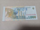 Billete Rumania 1000 Lei, Año 1998, Nº Bajisimo, Serie A, UNC - Roumanie