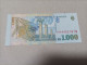 Billete Rumania 1000 Lei, Año 1998, Nº Bajisimo, Serie A, UNC - Romania