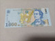 Billete Rumania 1000 Lei, Año 1998, Nº Bajisimo, Serie A, UNC - Roumanie