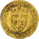 France, Charles VI, Ecu D'or, Ecu D'or à La Couronne, Or, TTB+, Duplessy:369 - 1380-1422 Carlos VI El Bien Amado