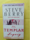 THE TEMPLAR LEGACY / STEVE BERRY - Autres & Non Classés