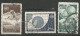 FORMOSE (TAIWAN) N° 398+ N° 399 + N° 400 OBLITERE - Used Stamps