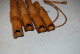 C212 Ancienne Flûte - Bambou - Objet Africain - Musique - Afrikanische Kunst