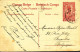 BELGIAN CONGO PPS SBEP 53 VIEW 20 USED - Stamped Stationery