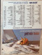 Petit Calendrier De Poche 1978 Pétrole Hahn Lotions Et Shampooings - Vateau Voilier - Petit Format : 1971-80