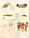 Lot De 3 Calendriers "K & F" - 1898, 1899 Et 1901 (taille Fermé : 10 Cm X 13 Cm) - Formato Piccolo : ...-1900